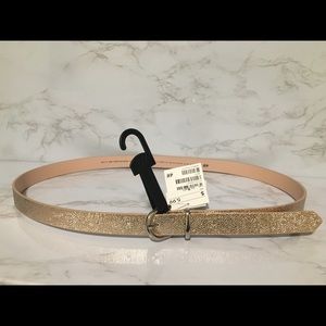 Gold Shiny Belt